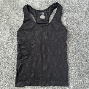 DANSKIN NOW Tank Top - Black - SIZE L (12-14)